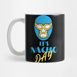 Lucha Libre, Mexican Wrestling Mug